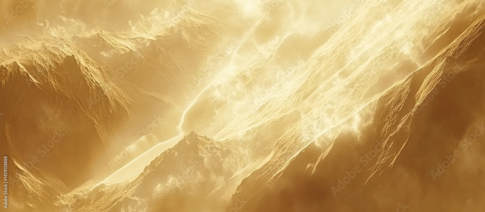 Golden Mountain Ranges
