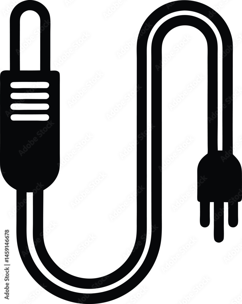 electric plug vector icon electric plug vector icon