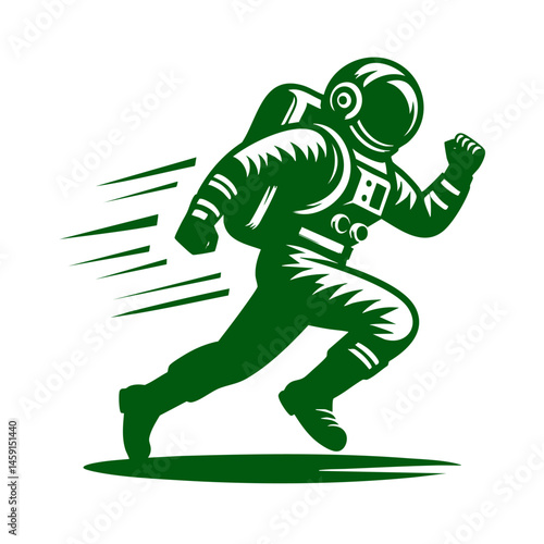 Running Astronaut: A Thrilling Space Adventure