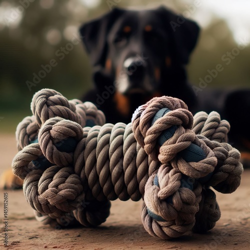Wallpaper Mural Rope tied along its length Torontodigital.ca