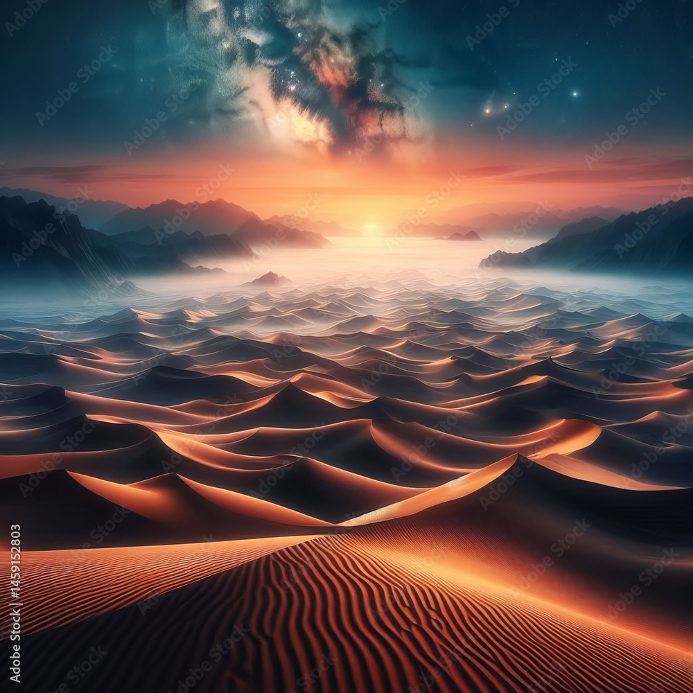 custom made wallpaper toronto digitalSands of the Mirage Desert Deserts