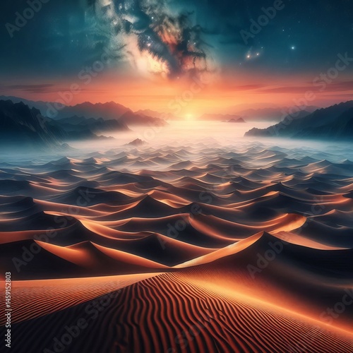 Wallpaper Mural Sands of the Mirage Desert Deserts Torontodigital.ca