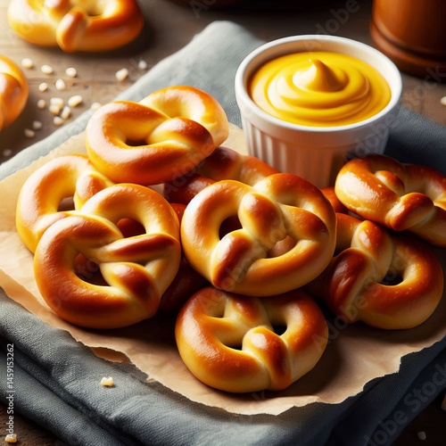 Wallpaper Mural Small salty and slightly doughy Torontodigital.ca