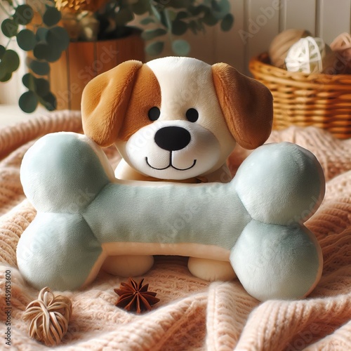 Wallpaper Mural Soft with a squeaker inside Torontodigital.ca