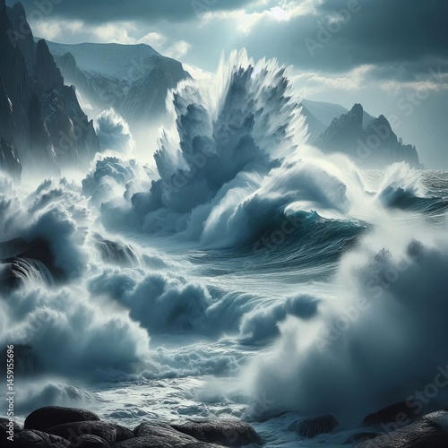 Wallpaper Mural The bullets into the air Torontodigital.ca