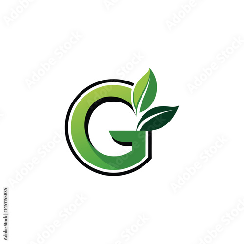 green leaf icon G