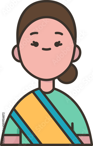 sri lanka illustration on a white background     