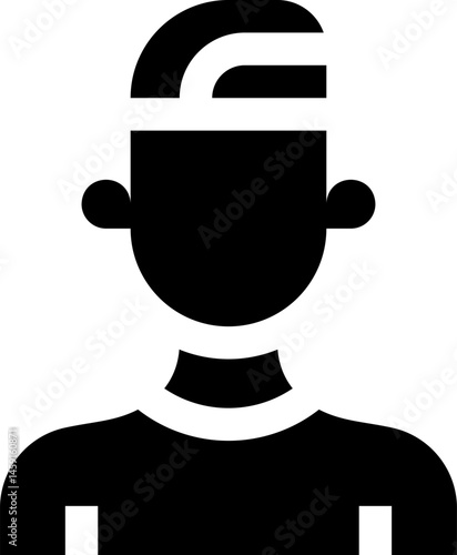 tourist illustration on a white background    