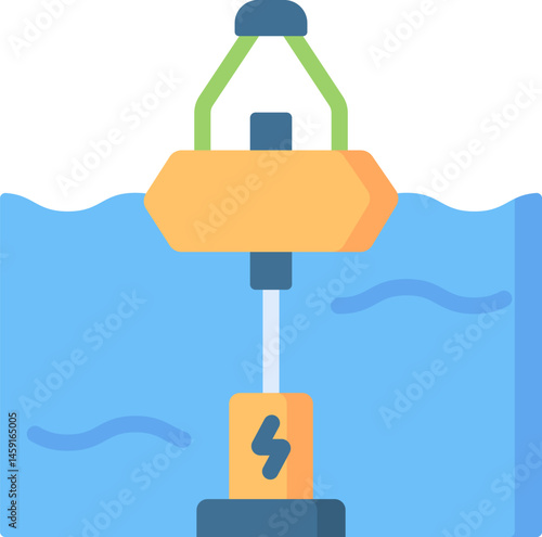 waves illustration on a white background     