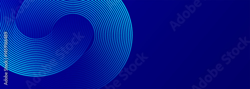 Valokuva Circle abstract background