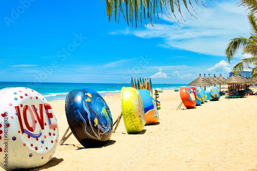 My Khe beach is a beautiful beach in Danang city, Vietnam. My Khe Beach is in Top 6 beautiful beach in the World By Forbes Magazine. 12.7.22