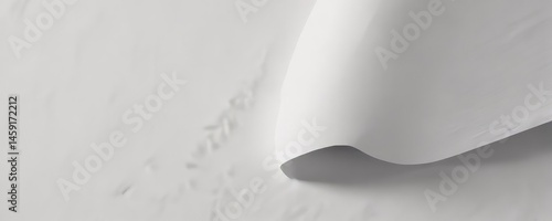 Crisp, evenly lit, flawless white paper; almost imperceptible texture , white,  clean,  craft