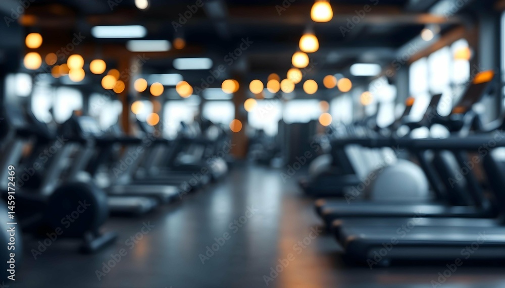 Abstract blur fitness gym with equipment for background. Abstract blur fitness gym with equipment for background.