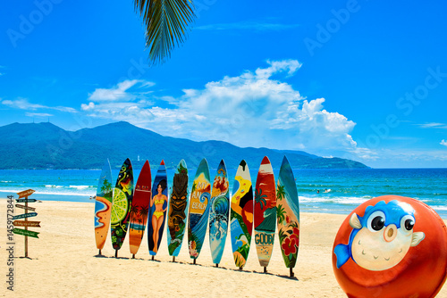 My Khe beach is a beautiful beach in Danang city, Vietnam. My Khe Beach is in Top 6 beautiful beach in the World By Forbes Magazine. 12.7.22