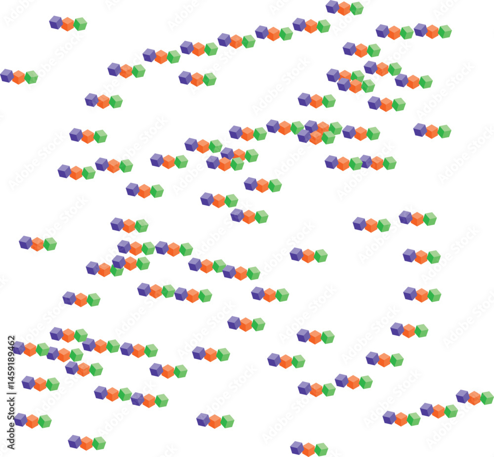 Abstract Molecular Structure: Illustrating a complex network of molecular structures with vibrant colored spheres. Showcasing the beauty of the molecular world Abstract Molecular Structure: Illustrating a complex network of molecular structures with vibrant colored spheres. Showcasing the beauty of the molecular world