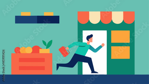 Scene 2 Grocery Escape
