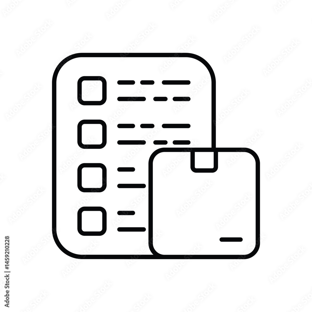Check List Vector icon Check List Vector icon