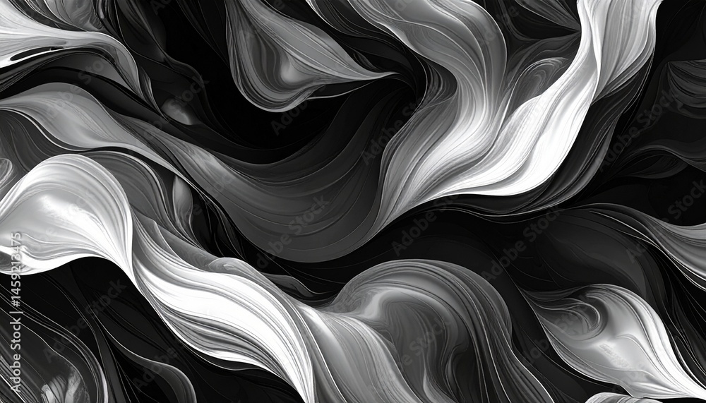 Obraz premium abstract brush stroke seamless pattern graphic resource