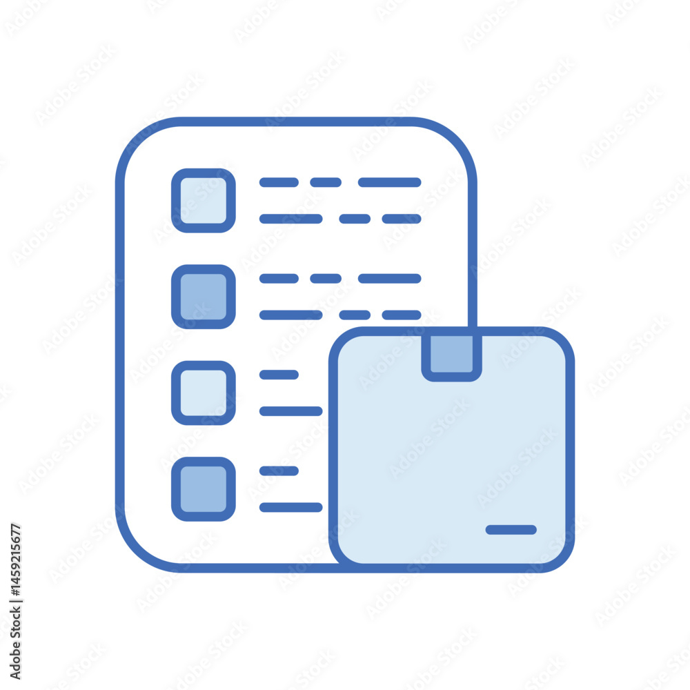 Check List Vector icon Check List Vector icon