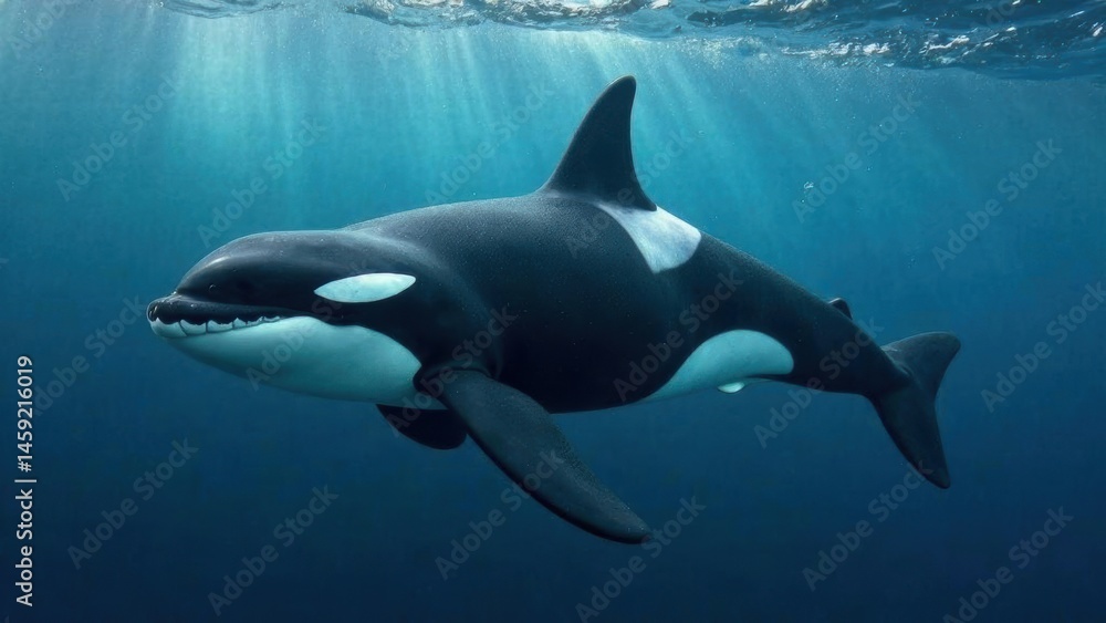 Obraz premium Orca