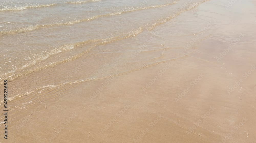 waves on the beach waves on the beach