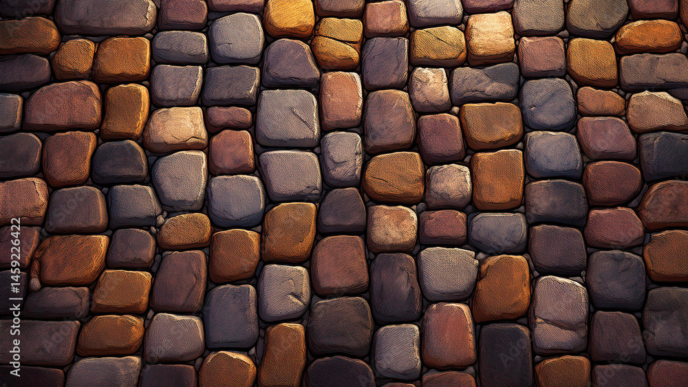 Cobblestone pattern Cobblestone pattern
