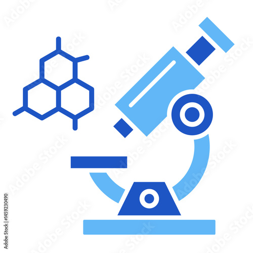Microscope  Icon Element For Design	