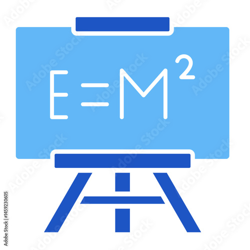 Physics Formula  Icon Element For Design	