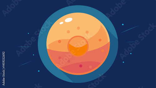 Glow Effect A closeup view of a cheek with a bright glowing appearance depicting an aura of exosomes working to enhance radiance and skin tightness.