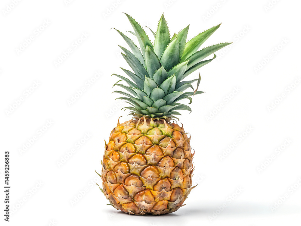 Pineapple isolated on white background Pineapple isolated on white background