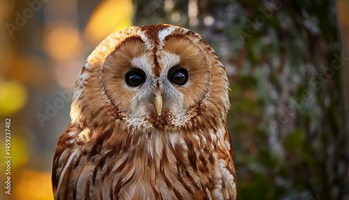 tawny owl bosuil strix aluco