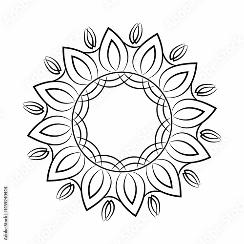 mandala unique new design for art 