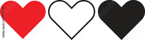 heart shape, heart vector, illustration, emoji, symbol, gratitude, i love you