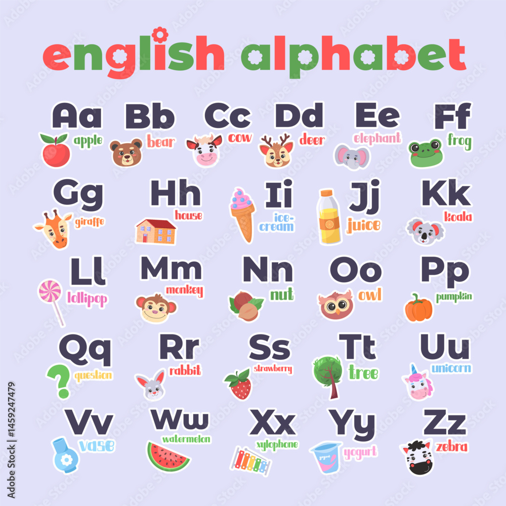 52 - Alphabet Letter 52 - Alphabet Letter