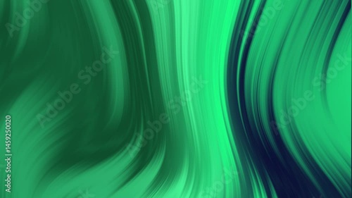 Green Fluid Wave Flow