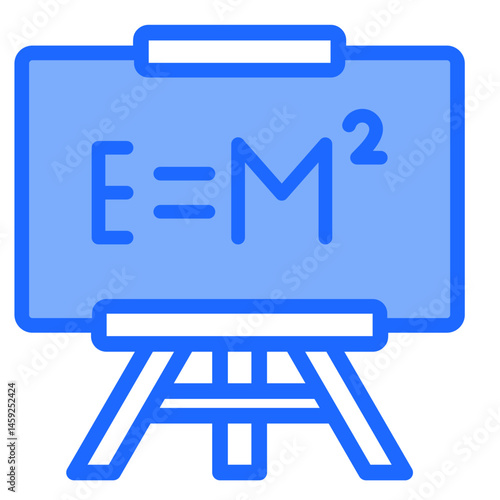 Physics Formula  Icon Element For Design	