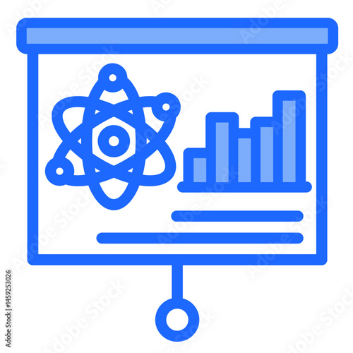 Data Analysis Chart  Icon Element For Design	