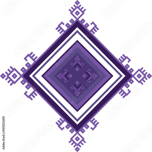 Geometric ethnic, design for decorative, clothing, carpet, background, fabric, handcraft, tribal, square, seamless, retro, draperies, geometric traditional ethnic, cushions, pillow, Print, pillowcase