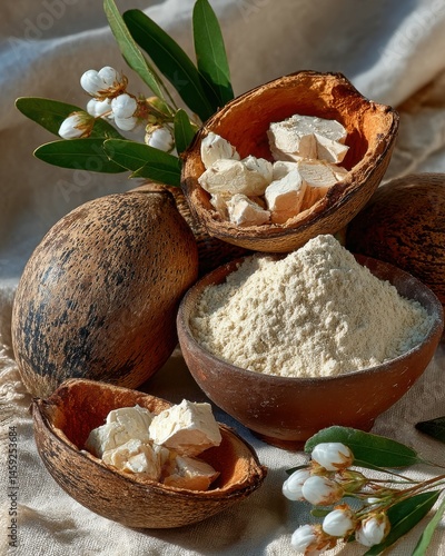 Baobab Fruit, Pulp, and Powder: Natural Superfood Ingredient