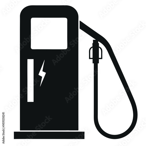 fuel pump silhouette