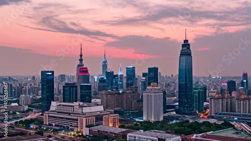 Wallpaper Mural new york city skyline Torontodigital.ca