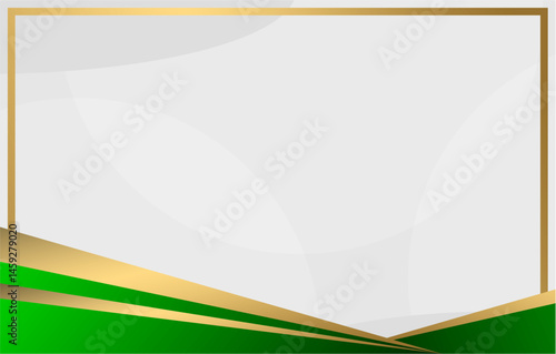 Vector art shows a colorful rainbow wave design behind an open book with blank paper, a green book, and a magazine template