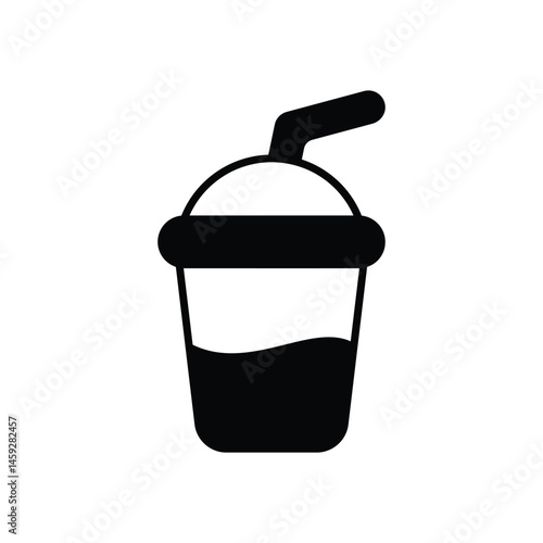 Frozen Frappe Vector icon