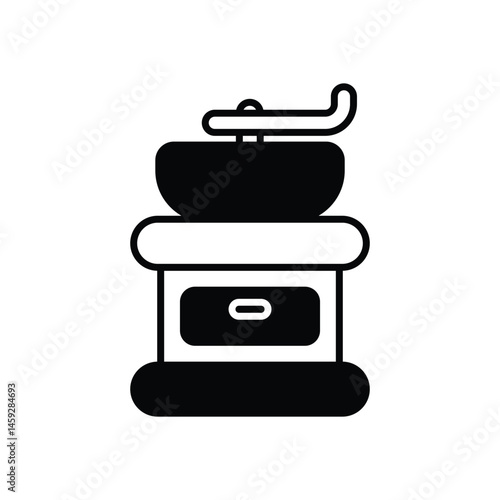 Coffee Grinder Vector icon
