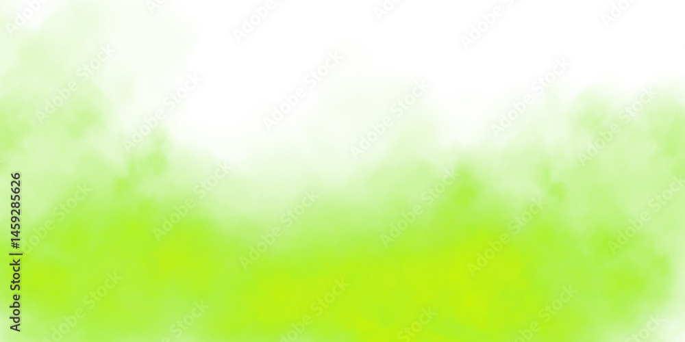 Obraz premium Incredible and Beautiful Green Smoke Background. A Stunning Magical Vapor and Fog Effect That Captivates You