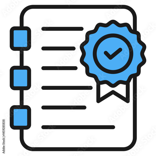Standard Proof Icon For Design Elements