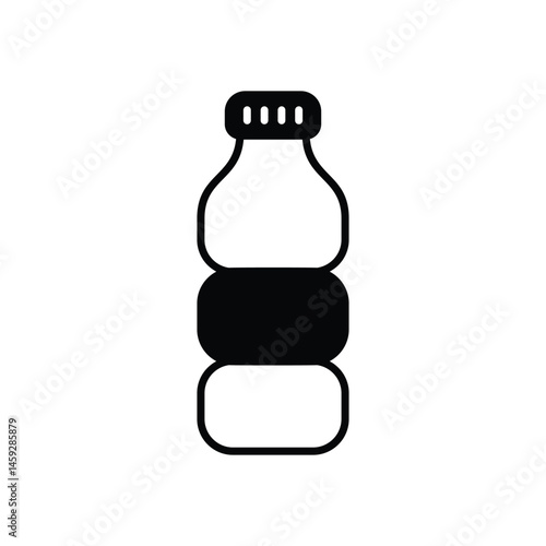 Bottle Of Water Vector icon