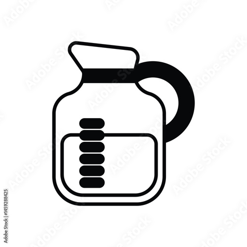 Coffee Pot Vector icon