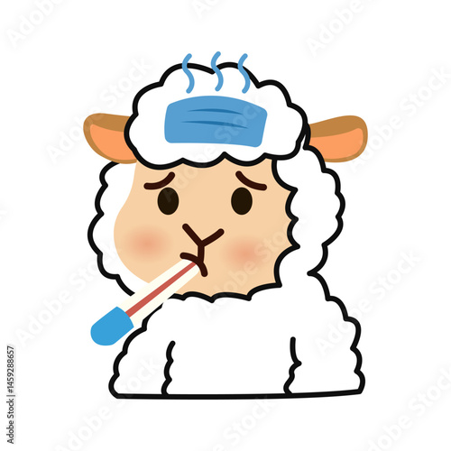 anthrax infection disease concept