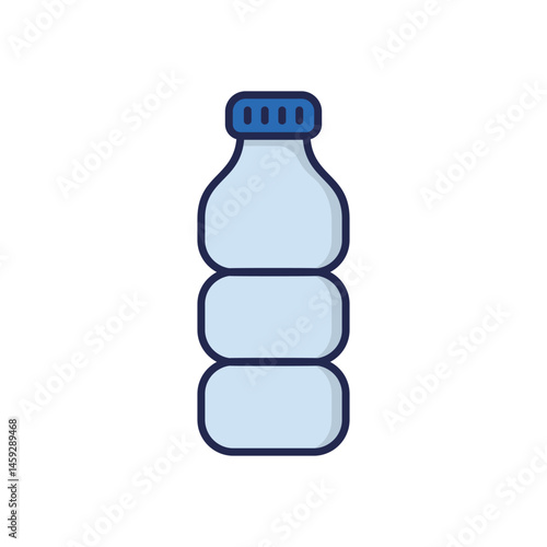 Bottle Of Water Vector icon